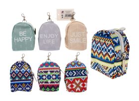 MINI BACKPACK KEY RING