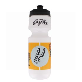 PLASTIC BOTTLE SAN ANTONIO SPURS BLACK 
