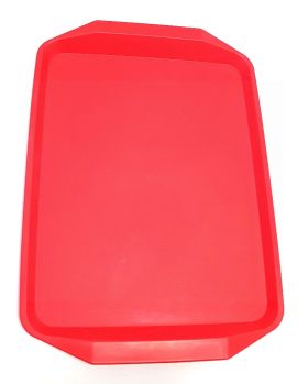 PLASTIC SERVING TRAYS ASSORTED