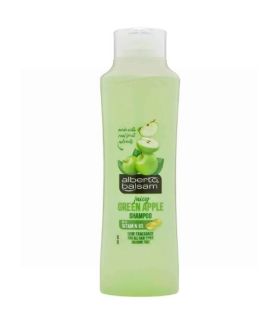 Alberto Balsam Juicy Green Apple Shampoo - For All Hair Types - 350ml