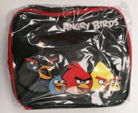 Angry Birds School Lunch Bag With Handle - 26 x 21 x 10cm
