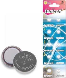 EUNICELL AG2 1.5V BATTERY - PACK OF 10