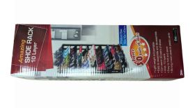 HOME GARDEN AMAZING SHOE RACK 10 TIER BLACK