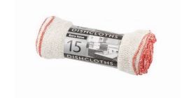 EXTRA VALUE DISH CLOTHS - 25 X 30CM - PACK OF 15