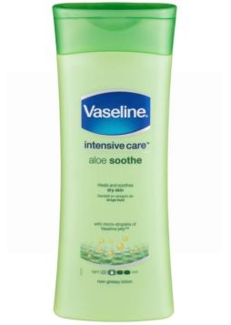 Vaseline Intensive Care Non-Greasy Lotion - Aloe Soothe - 400ml* 