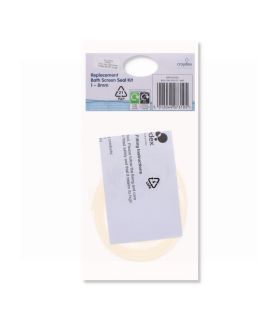 REPLACEMENT BATH SCREEN SEAL KIT 1-8MM