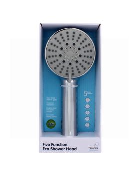 5 FUNCTION ECO SHOWER HEAD