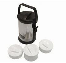 AMSUA FOOD JAR WITH LID AND HANDLE