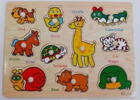 Josh & Twinkle Learn As You Play Educational Toy - Animal Shapes 