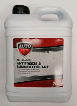 Auto Drive All-Season Anti-Freeze & Summer Coolant - 2L