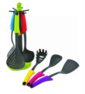 Anzo Assorted Kitchen Utensils - Pack of 4