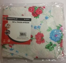 Unistyle Floral Design Apron