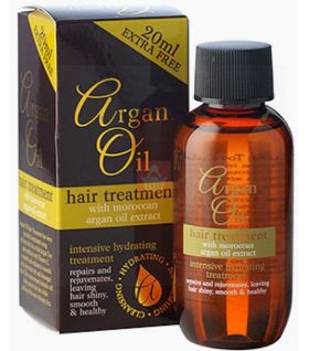 Xpel Argan Oil Hair Treatment With Moroccan Argan Oil Extract - 50Ml - 20Ml Extra Free