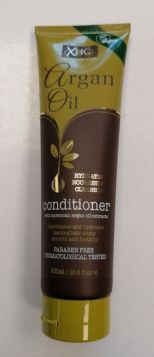 Xpel Brand - Argan Oil Conditioner - New Larger Size - With Moroccan Argan Oil Extract - 150Ml Extra Free - Vegan