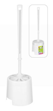 Bettina Toilet Brush Set - Classic White