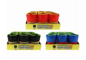 GLOW IN DARK ASH TRAY SOLID COLOURS