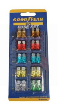 Good Year Assorted Fuse Set - Pack of 20