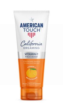 AMERICAN TOUCH VITAMIN C FACE WASH - CALIFORNIA DREAMING - 150ML  