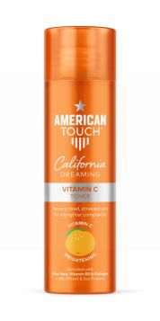 AMERICAN TOUCH VITAMIN C TONER - CALIFORNIA DREAMING - 200ML  