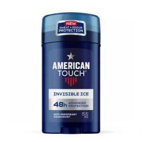AMERICAN TOUCH INVISIBLE ICE DEODORANT - 48H ADVANCED PROTECTION - 64G 
