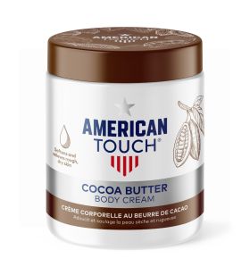 AMERICAN TOUCH BODY CREAM - COCOA BUTTER - 500ML - EXP: 10/26