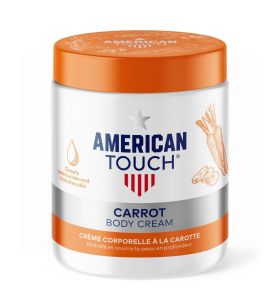 AMERICAN TOUCH BODY CREAM - CARROT - 500ML 