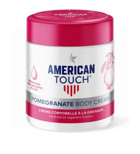 AMERICAN TOUCH BODY CREAM - POMEGRANATE - 300ML 