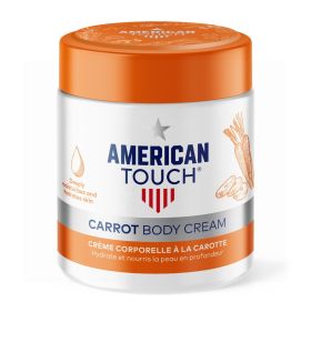 AMERICAN TOUCH BODY CREAM - CARROT - 300ML