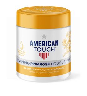 AMERICAN TOUCH BODY CREAM - EVENING PIMROSE - 300ML