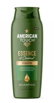 AMERICAN TOUCH - ESSENCE OF COCONUT HYDRATE SHAMPOO - 400ML