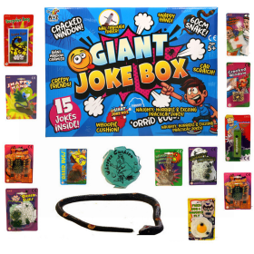 A TO Z GIANT JOKE BOX