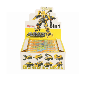 A TO Z ARMOR ENGINEERING/CONSTRUCTION TRANSFORMER BLOCKS - ASSORTED DESIGNS