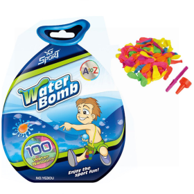 A to Z Sport Water Bomb - Pack of 100 Balloons