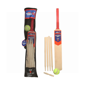 A TO Z SPORT ZONE - CRICKET SET SIZE 3