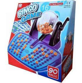 Multiplayers Bingo Game - 25.5 x 24 x 10cm