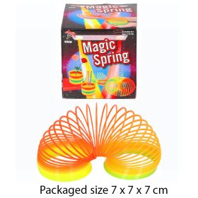 A to Z Abracadabra Magic Spring - 7 x 7cm