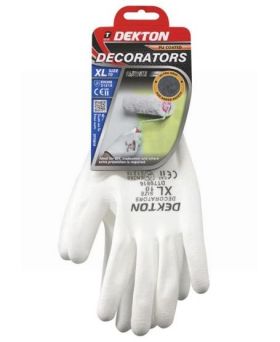 Dekton PU Coated Ultimate Protection Decorators Gloves - 10/XL