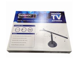 Daewoo Indoor Tv Antenna - Black