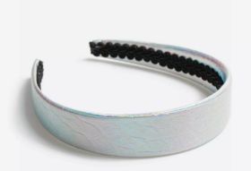 SILVER HEADBAND