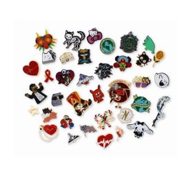 BADGE ASSORTED CHARACTERS & DESIGNS