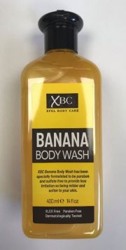 XHC Xpel Body Wash - Banana - Paraben Free - 400Ml