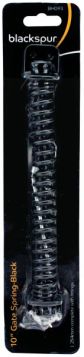 Blackspur Gate Spring - Black - 10"