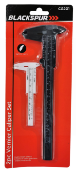 Blackspur Vernier Caliper Set - Pack of 2