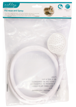 Ashley Pet Hose & Spray - 1.2m