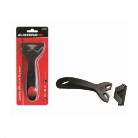 Blackspur Jumbo Window Scraper - Black