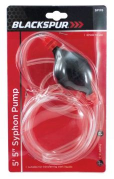 Blackspur Syphon Pump - 5ft 5in