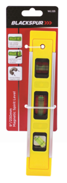 Blackspur Magnetic Spirit Level - 9"/230mm