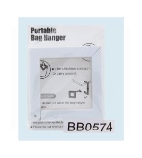 PORTABLE BAG HANGER