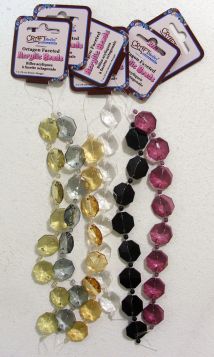 CRAFT MEDLEY OCTAGON FACETED