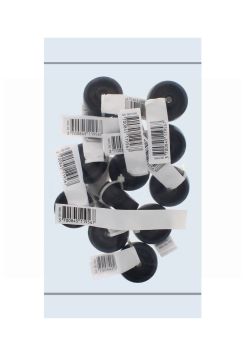 WHEEL D32 18KG BLACK PP